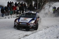 Evgeny Novikov - Ilka Minor (Ford Fiesta RS WRC) - Rallye Monte Carlo 2013