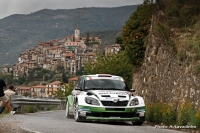 Jan Kopeck - Pavel Dresler (koda Fabia S2000) - Rallye Sanremo 2012