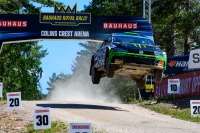 Oliver Solberg - Elliott Edmondson (Volkswagen Polo Gti R5) - Royal Rally of Scandinavia 2023