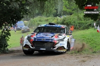 Ondej Bisaha - Petr Tnsk (Hyundai i20 R5) - Barum Czech Rally Zln 2019