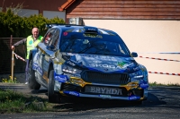 J�n Kundl�k - Peter Baran (�koda Fabia RS Rally2) - Rallye �umava Klatovy 2026