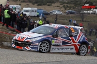 Guy Wilks - Phil Pugh (Peugeot 207 S2000) - Rallye Monte Carlo 2011