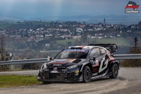 Sbastien Ogier - Vincent Landais (Toyota GR Yaris Rally1 Hybrid) - Central European Rally 2025