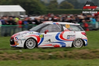 Sbastien Chardonnet - Thibault De La Haye (Citron DS3 WRC) - Rallye de France 2013