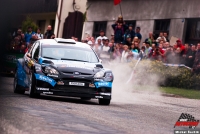 Patrik Flodin - Gran Bergsten (Ford Fiesta S2000) - Barum Czech Rally Zln 2012