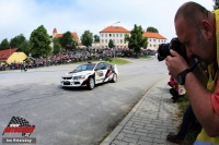 Luk Matna - Pavel Zalabk (Mitsubishi Lancer Evo IX) - Rallye esk Krumlov 2018