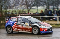 Tom Kostka - Richard Kresta (Ford Fiesta RS WRC) - Mikul Zaremba Rally  Sluovice 2014