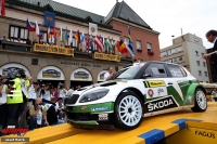 Juho Hnninen - Mikko Markkula (koda Fabia S2000) - Barum Czech Rally Zln 2012