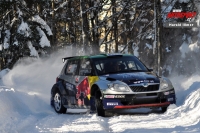 test Raimunda Baumschlagera ped Jnner Rallye 2013