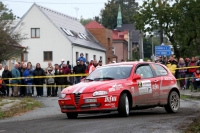 Martin Rada - Jaroslav Jugas (Alfa Romeo 147) - AZ Pneu Rally Jesenky 2012