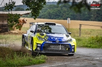 Philip Geipel - Katrin Becker (Toyota GR Yaris Rally2) - Silmet Rally Pbram 2025