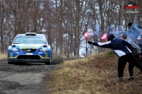 Vclav Pech - Petr Uhel (Ford Focus WRC) - Kowax Valask Rally ValMez 2022