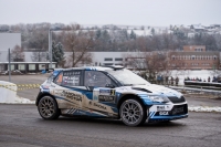 Adam Bezk - Ondej Kraja (koda Fabia R5) - Mikul Rally Sluovice 2021