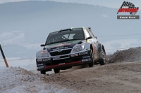 Raimund Baumschlager - Klaus Wicha (koda Fabia S2000) - Jnner Rallye 2011