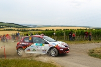 Jan Lunga - Ondej Koubek (Renault Clio R3) - Agrotec Petronas Syntium Rally Hustopee 2015