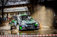 Klra Tluskov - Ivo Vybral (koda Fabia R5) - S21 Mikul Rally Sluovice 2024