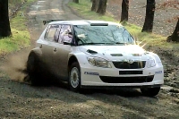 Juho Hnninen - test na Rally Mexico 2011