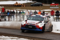 Robert Kubica - Maciej Szczepaniak (Ford Fiesta S2000) - Jnner Rallye 2014