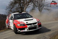 Martin Bujek - Marek Omelka (Mitsubishi Lancer Evo IX) - Bonver Valask Rally 2011