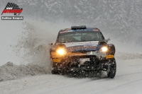 Hermann Neubauer - Bernhard Ettel (Ford Fiesta S2000) - Jnner Rallye 2015