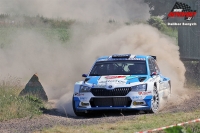 Jan Kopeck - Jan Hlouek (koda Fabia Rally2 Evo) - Agrotec Petronas Rally Hustopee 2021