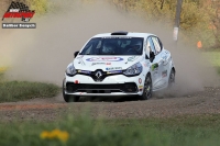 Vclav Stejskal jun. - Stanislav Viktora jun. (Renault Clio R3T) - Rallye umava Klatovy 2019