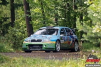 Pavel Valouek - Zdenk Hrza, koda Fabia WRC - Rally Paejov 2011