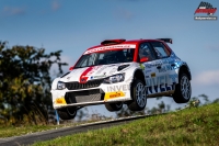 Jakub Jirovec - Petr Jindra (koda Fabia R5) - Invelt Rally Paejov 2024