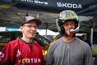 J�n Kundl�k a Josef Ko�en�� - Agrotec Petronas Rally Hustope�e 2026