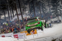 Pontus Tidemand - Emil Axelsson (koda Fabia R5) - Rally Sweden 2016
