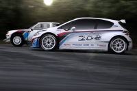 Peugeot 205 T16 a Peugeot 208 T16