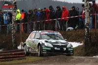 Jaromr Tarabus - Daniel Trunkt (koda Fabia S2000) - Jnner Rallye 2013