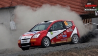 Marcel Svaina - Luk Zmenk (Citron C2 R2 Max) - Bonver Valask Rally 2011