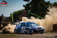 Petr Semerd - Danny Persein (Mitsubishi Mirage Open N) - Rally Vykov 2021
