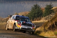 Armindo Arajo - Miguel Ramalho (Mini John Cooper Works WRC) - Wales Rally GB 2011