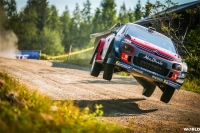 Mads Ostberg - Torstein Eriksen (Citron C3 WRC) - Neste Rally Finland 2018