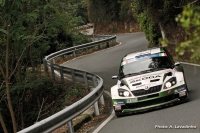 Esapekka Lappi - Janne Ferm (koda Fabia S2000) - Rallye Sanremo 2013
