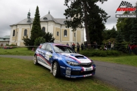 Vojtch tajf - Petra ihkov (Subaru Impreza Sti) - Rally Bohemia 2011