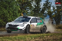 David Komrek - Kristna Fillov (koda Fabia Rally2 Evo) - Rally Vykov 2025