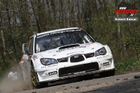 Jaromr Tomatk - Jaroslav Vreka (Subaru Impreza WRC) - Thermica Rally Luick Hory 2011