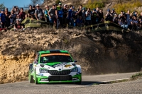 Jan Kopeck - Jan Hlouek (koda Fabia R5 Evo), Rally Catalunya 2019