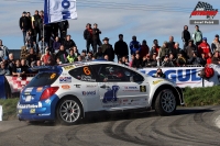 Josef Petk - Alena Beneov (Peugeot 207 S2000) - Mogul umava Rallye Klatovy 2011