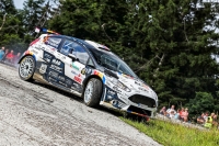 Vlastimil Majerk - Michaela Vejakov (Ford Fiesta R5) - Rally elezniky 2017