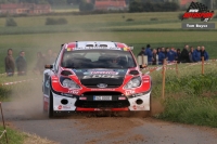 Maciej Oleksowicz - Andrzej Obrebowski (Ford Fiesta S2000) - Geko Ypres Rally 2011