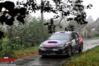 Tom Rika - Jan Jurk, Subaru Impreza Sti - Rally Jesenky 2011