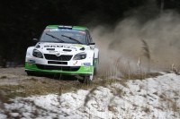 Esapekka Lappi - Janne Ferm, koda Fabia S2000 - Rally Liepaja 2014