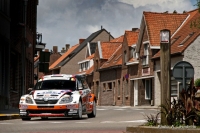 Antonn Tlusk - Jan kaloud (koda Fabia S2000) - Geko Ypres Rally 2012