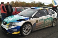 Jan Dohnal - Michal Ernst, Ford Focus WRC