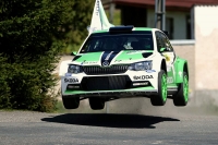 Jan Kopeck - Pavel Dresler (koda Fabia R5) - Rallye umava Klatovy 2016