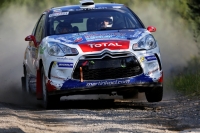 Martin Koi - Luk Kostka (Citron DS3 R3T) - Neste Oil Rally Finland 2014